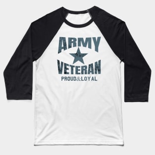 Army Veteran Day Baseball T-Shirt